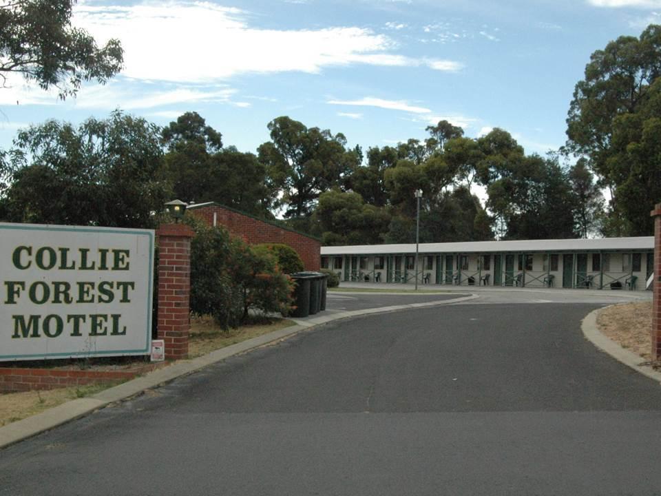 Collie Motel Eksteriør billede