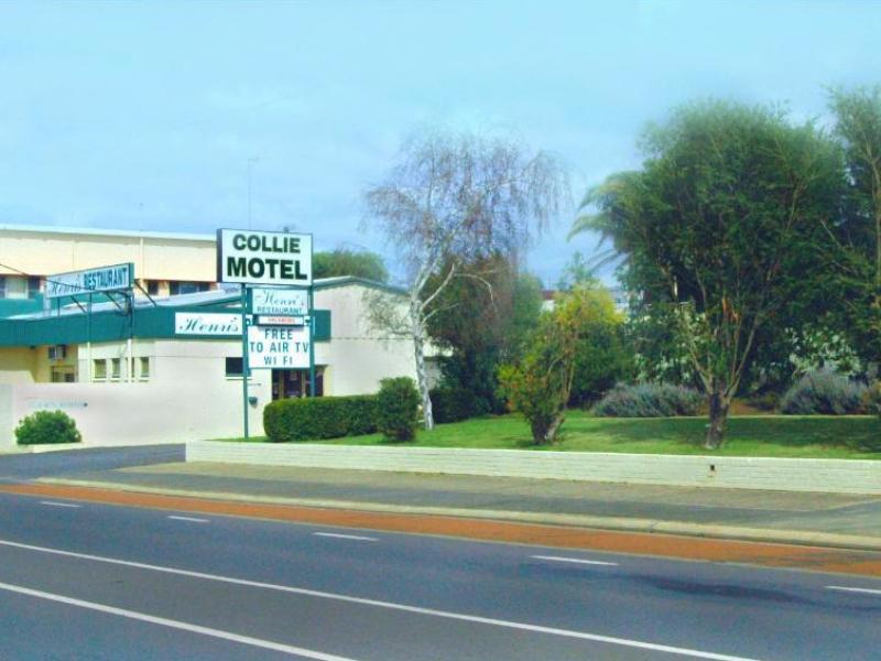 Collie Motel Eksteriør billede