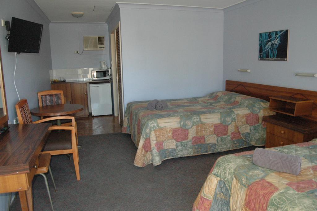 Collie Motel Eksteriør billede
